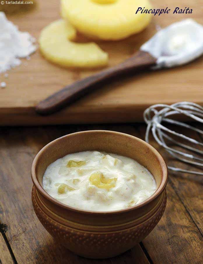 Pineapple Raita