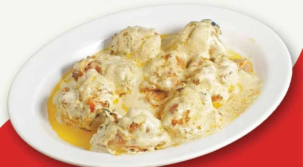 Murgh Malai Tikka