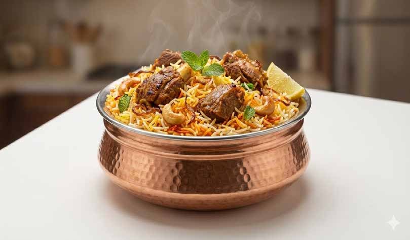 Biryani Bahishti Gosht