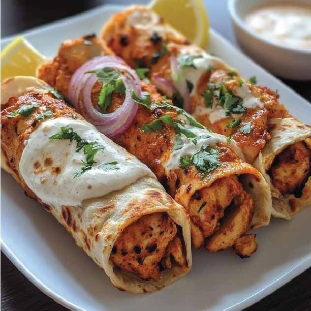Karim's Chicken Roll