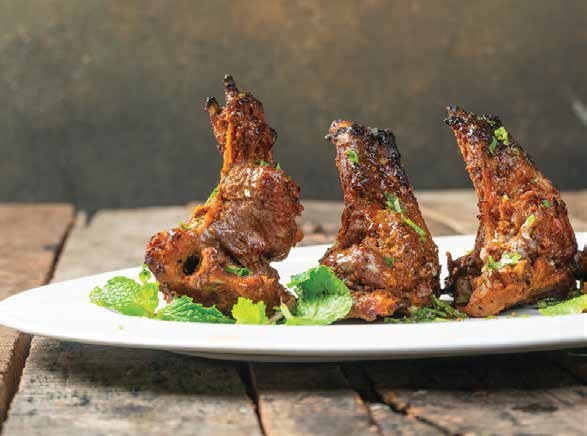 Mutton Burra