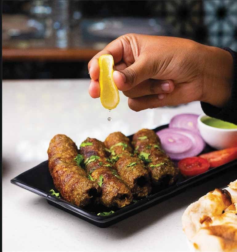 Dil Pasand Seekh Kabab