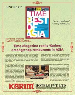 Press coverage of Karim's, clipping 4