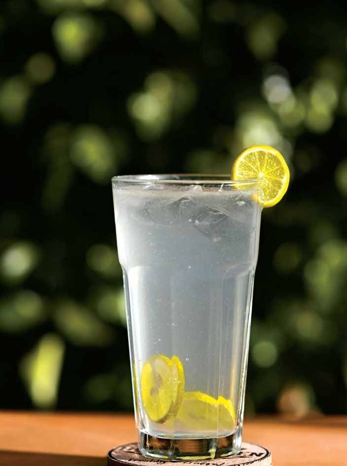 Soda with Lime